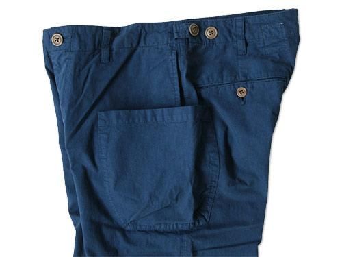 dip cotton nylon pants NAVY