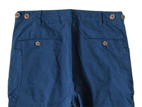 dip cotton nylon pants NAVY