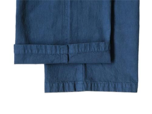 dip cotton nylon pants NAVY