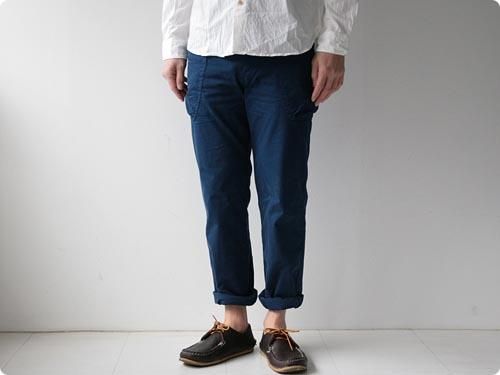 dip cotton nylon pants NAVY