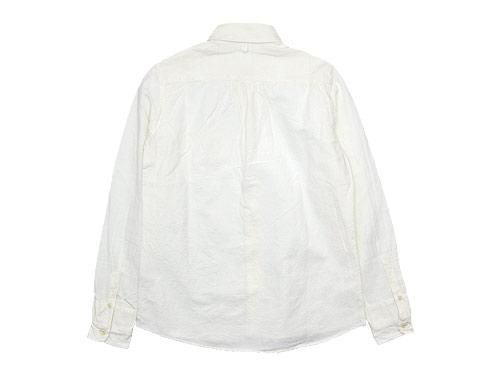 maillot sunset B.D. shirts WHITE