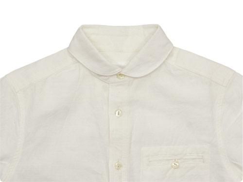 maillot sunset round work shirts WHITE