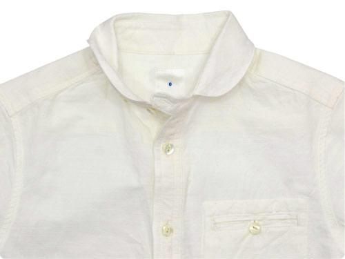 maillot sunset round work shirts WHITE