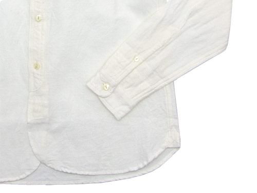 maillot sunset round work shirts WHITE