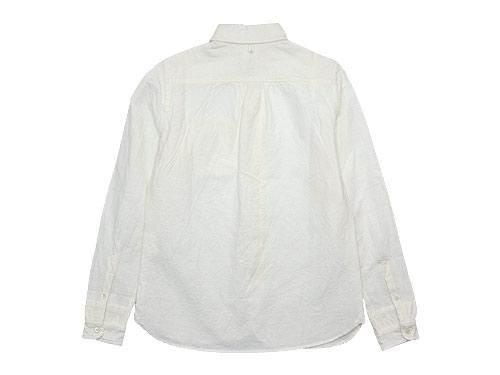 maillot sunset round work shirts WHITE