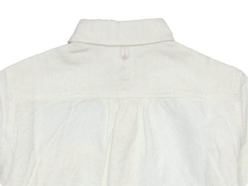 maillot sunset round work shirts WHITE