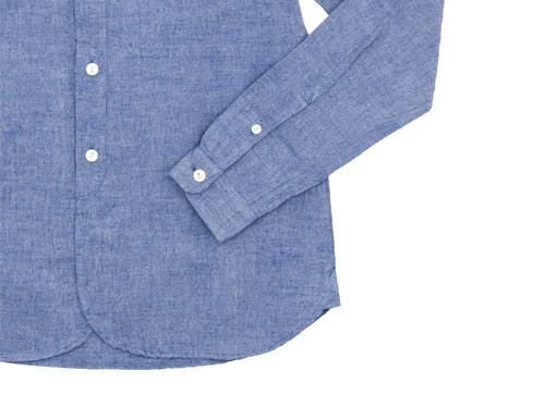 maillot sunset round work shirts BLUE