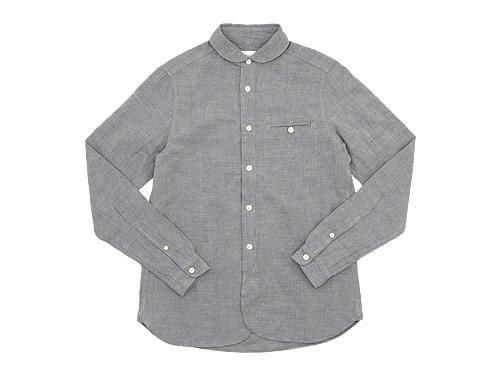 maillot sunset round work shirts GRAY