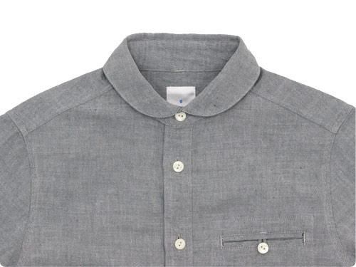 maillot sunset round work shirts GRAY