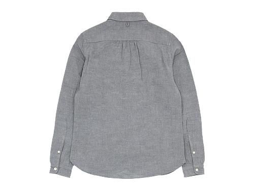 maillot sunset round work shirts GRAY