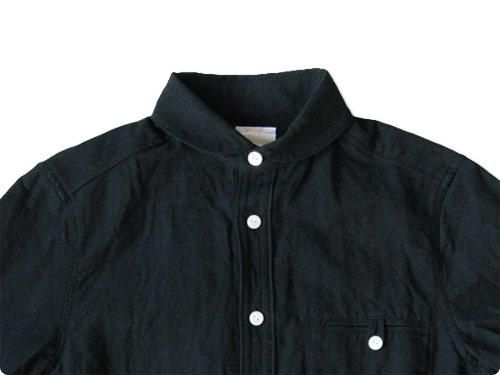 maillot sunset round work shirts BLACK