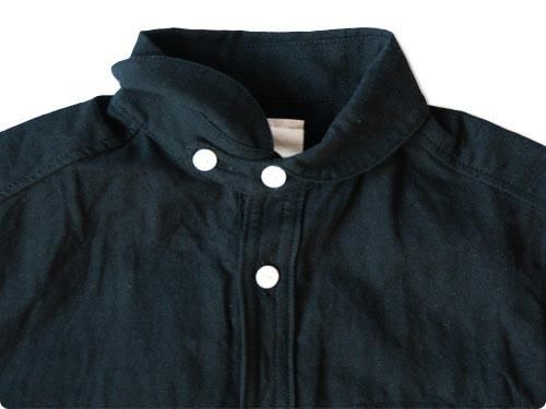 maillot sunset round work shirts BLACK