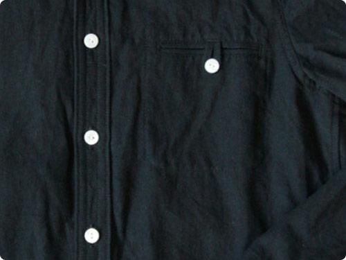 maillot sunset round work shirts BLACK