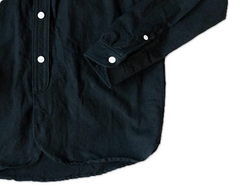 maillot sunset round work shirts BLACK