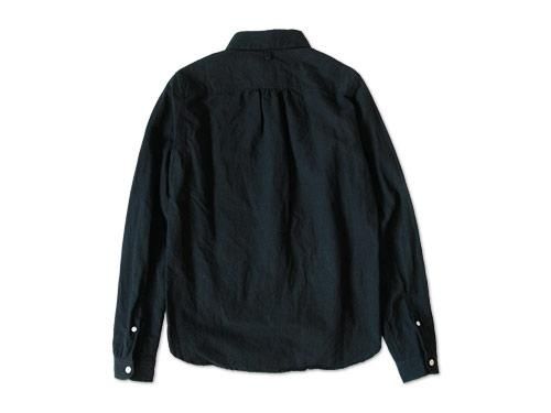 maillot sunset round work shirts BLACK