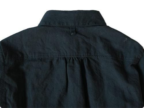 maillot sunset round work shirts BLACK