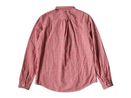 maillot sunset gingham P/O shirts RED x WHITE