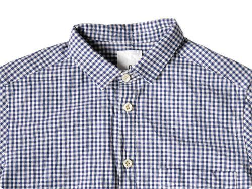 maillot sunset gingham P/O shirts BLUE x PURPLE