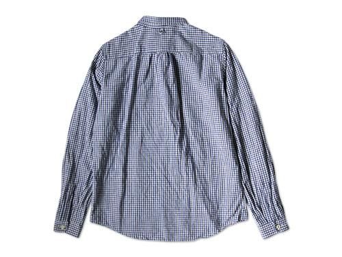 maillot sunset gingham P/O shirts BLUE x PURPLE