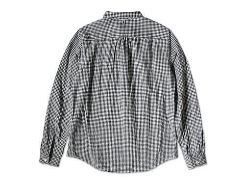 maillot sunset gingham P/O shirts BLACK x WHITE