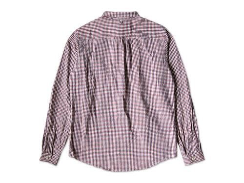 maillot sunset gingham P/O shirts ORANGE x BLUE