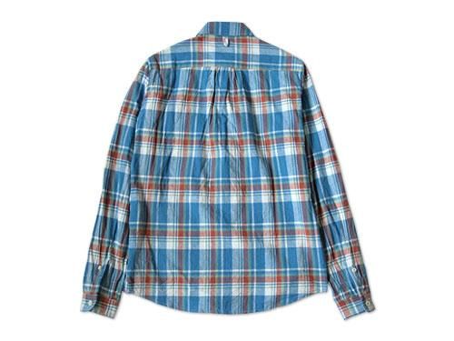 maillot madras B.D. shirts BLUE