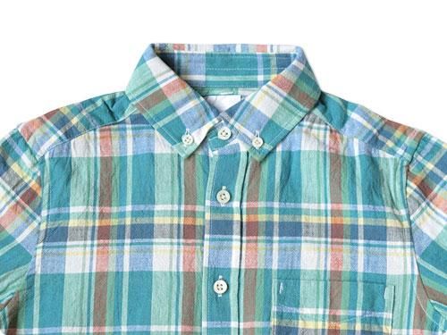 maillot madras B.D. shirts GREEN