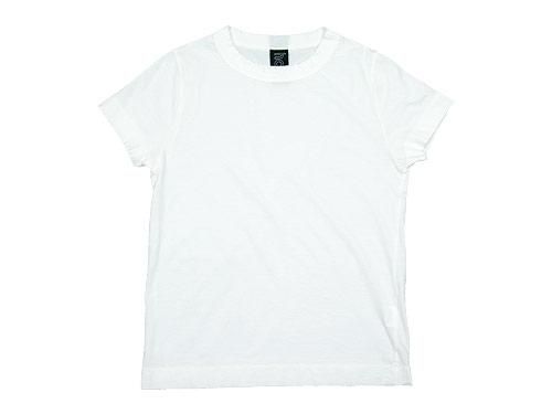 【再入荷】homspun 天竺半袖Tシャツ