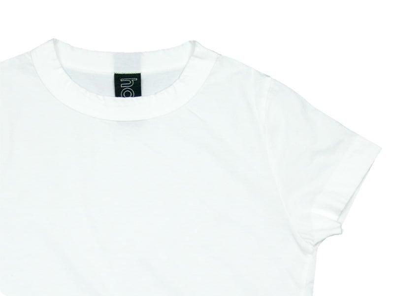 homspun(ホームスパン) コットンリネン天竺 長袖 Tシャツ　ピンク homspun(ホームスパン) コットンリネン天竺 長袖 Tシャツ ピンク