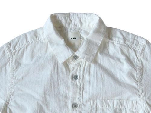 RINEN 80/1ܷ 쥮顼顼Ⱦµ 01WHITE ̥󥺡