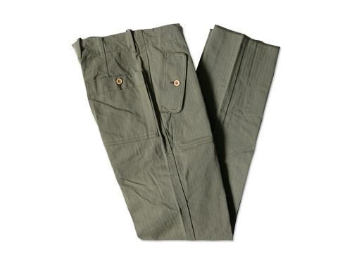 【再入荷】TATAMIZE FLIP CHINO HBT OLIVE