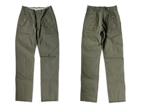 TATAMIZE FLIP CHINO HBT OLIVE