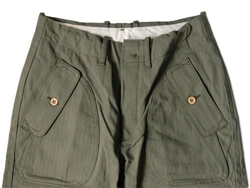 TATAMIZE FLIP CHINO HBT OLIVE