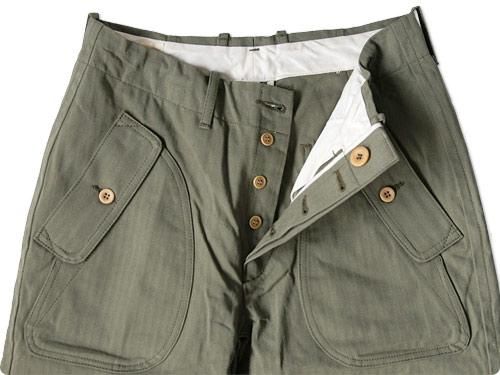 TATAMIZE FLIP CHINO HBT OLIVE