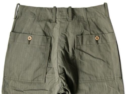 TATAMIZE FLIP CHINO HBT OLIVE