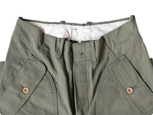 TATAMIZE FLIP SHORTS HBT OLIVE