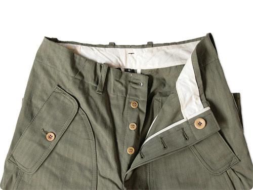 TATAMIZE FLIP SHORTS HBT OLIVE