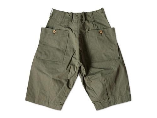 TATAMIZE FLIP SHORTS HBT OLIVE