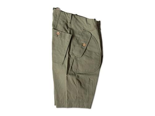 TATAMIZE FLIP SHORTS HBT OLIVE
