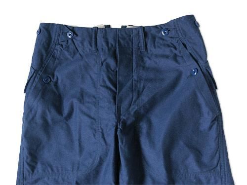 TATAMIZE BAKER PANTS INK BLUE