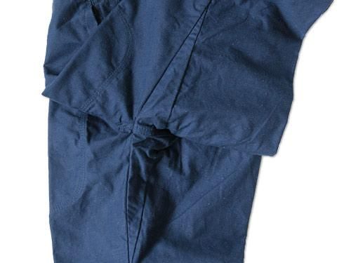 TATAMIZE BAKER PANTS INK BLUE