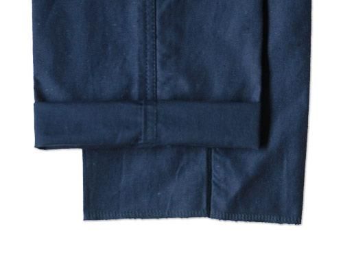 TATAMIZE BAKER PANTS INK BLUE