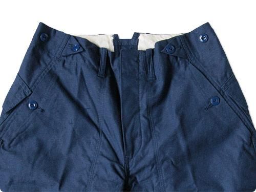 TATAMIZE BAKER SHORTS INK BLUE