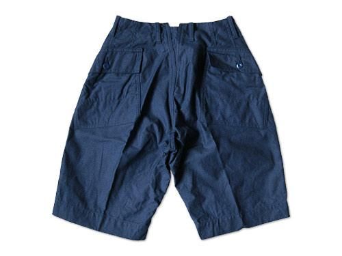 TATAMIZE BAKER SHORTS INK BLUE