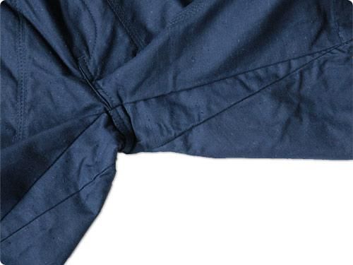 TATAMIZE BAKER SHORTS INK BLUE