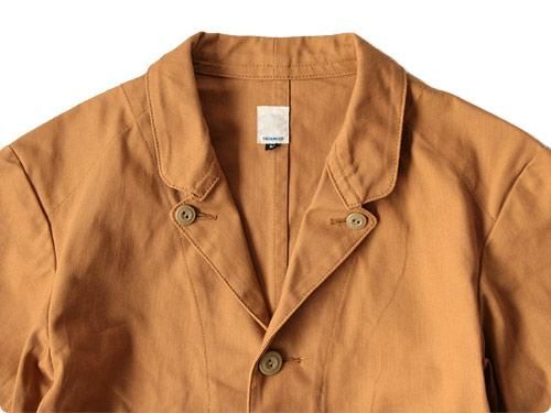 TATAMIZE WORK JACKETMUSTARD