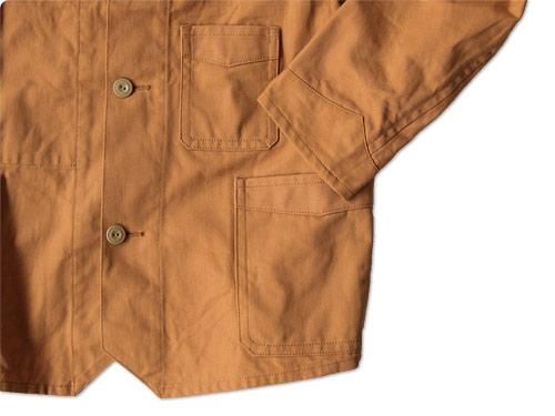 TATAMIZE WORK JACKETMUSTARD