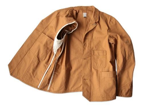 TATAMIZE WORK JACKETMUSTARD
