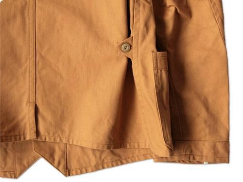 TATAMIZE WORK JACKETMUSTARD