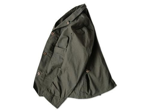 TATAMIZE WORK JACKET GREEN